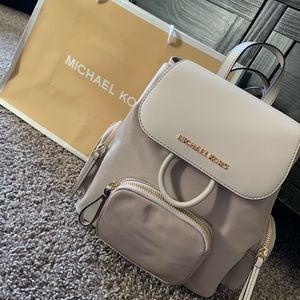 Micheal Kors cargo backpack purse